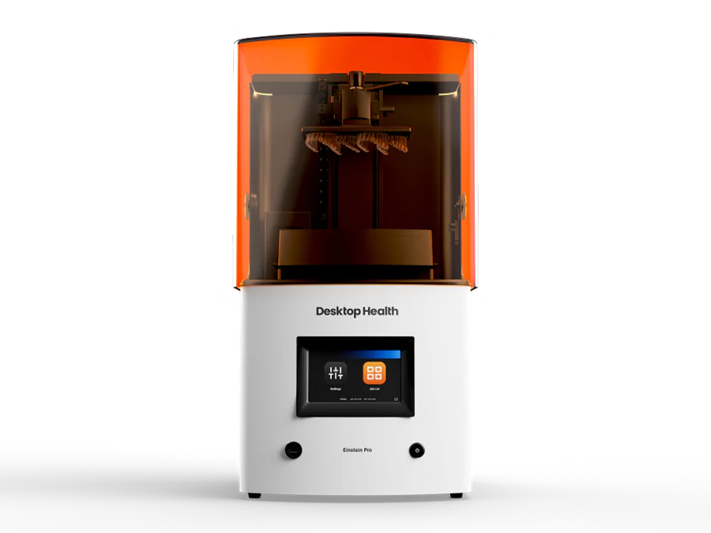 Einstein 3D printer
