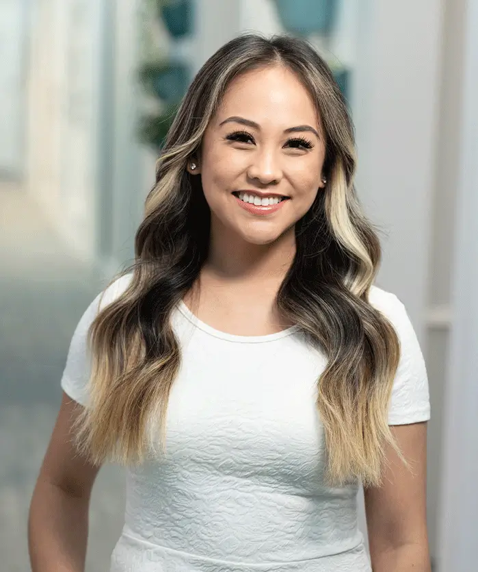 headshot of Dr. Fatima Nepacena, dentist at Desert Hills Dental in Las Vegas, NV