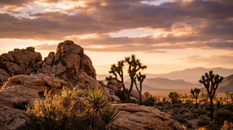 Red rock desert landscape near Las Vegas